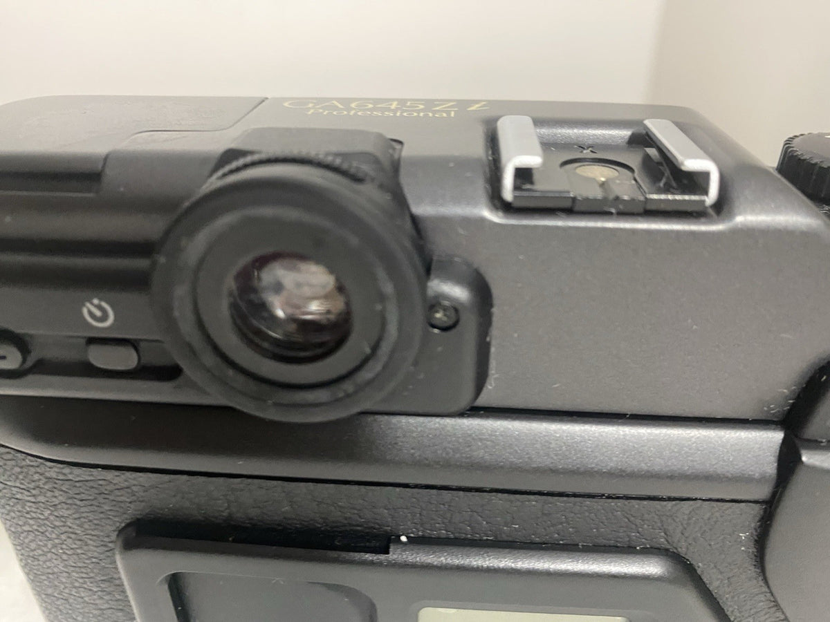 Fujifilm FUJI GA645Zi Black Medium Format Film Camera Good Condition