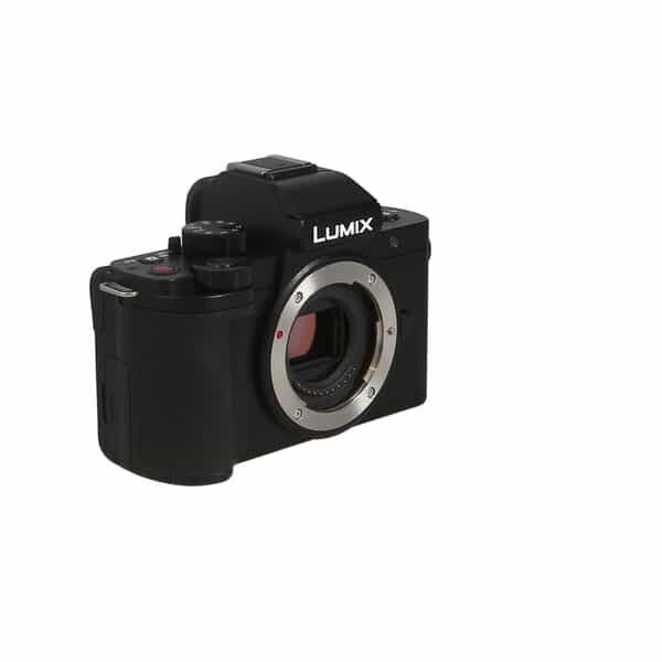 (Open Box) Panasonic LUMIX G100 20.3MP Mirrorless Camera - Black (Body Only)