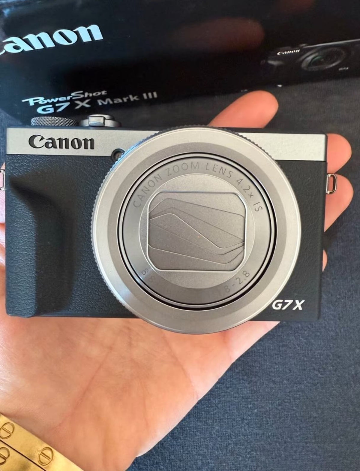 Canon G7X Mark III – Near New | 4K Compact Camera
