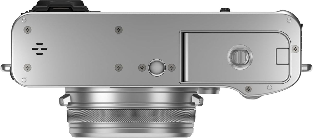 FUJIFILM X100VI 40.2MP Digital Camera Silver NEW