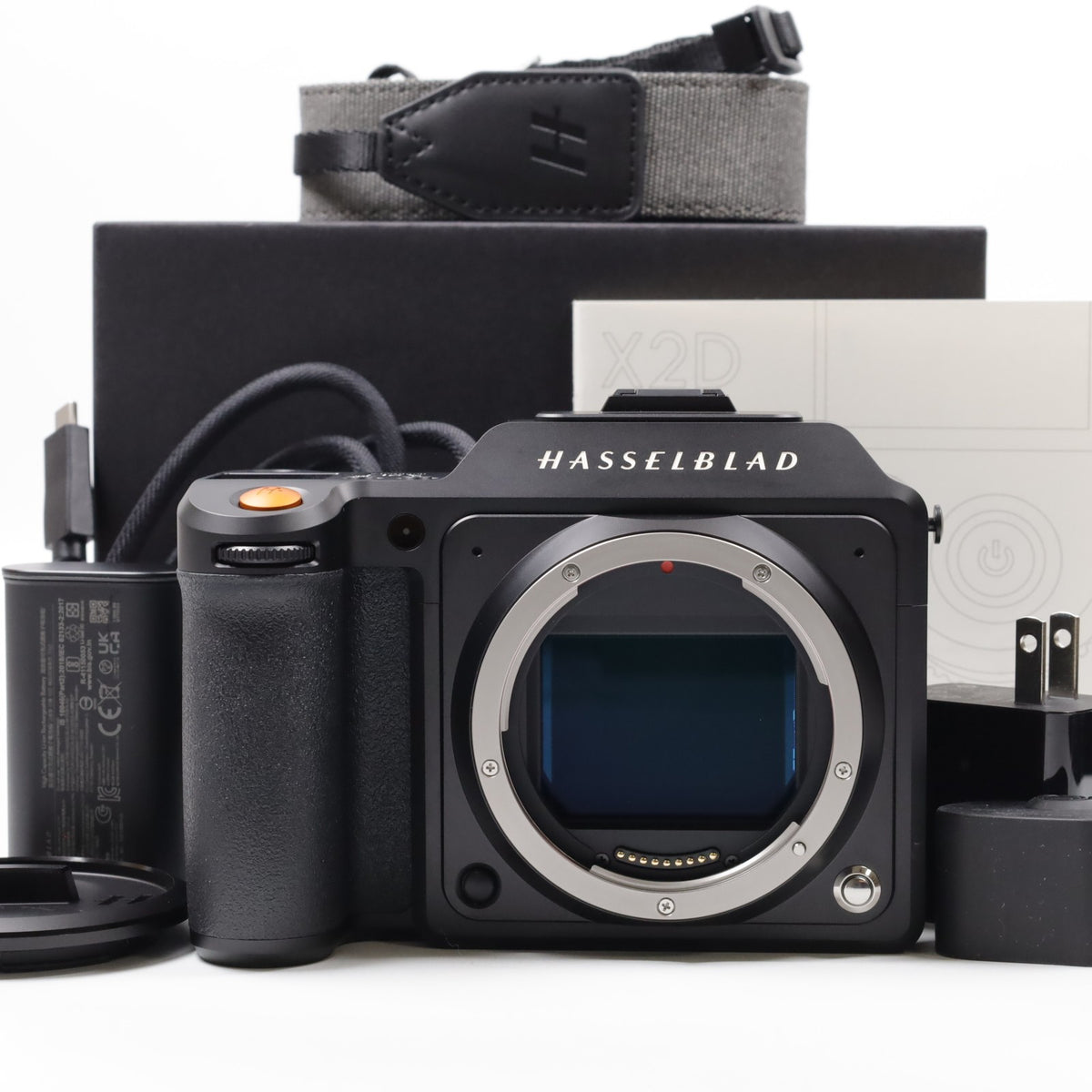Hasselblad X2D 100C Medium Format Mirrorless Camera Body [Top Mint] #3600SW