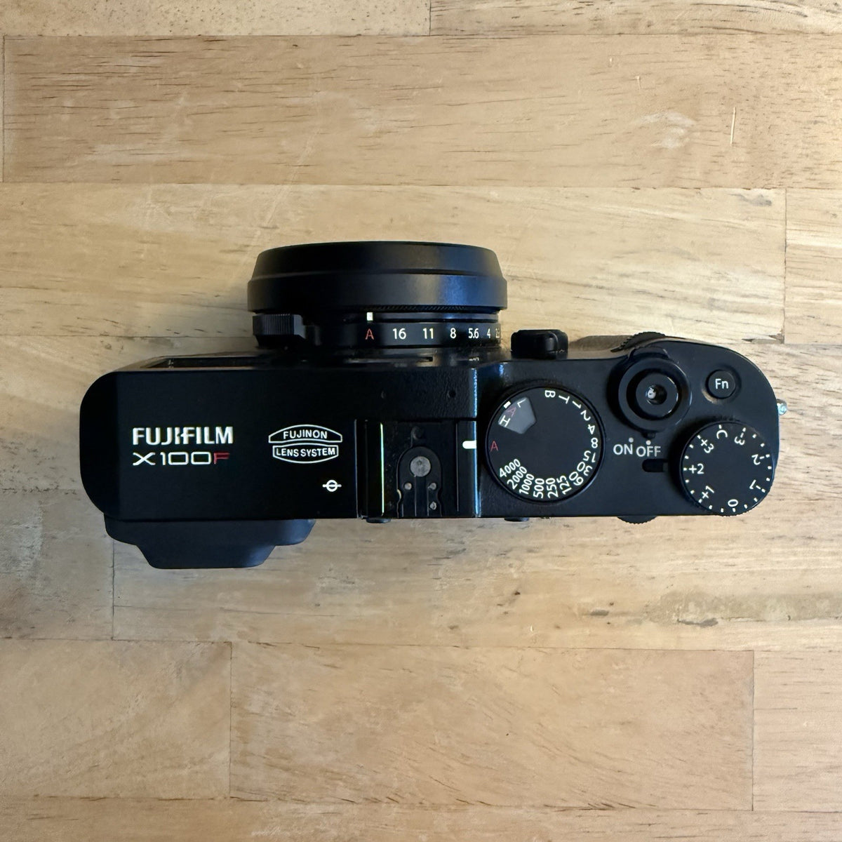 Fujifilm X100F 24.3 MP Black APS-C Digital Camera w/23mm f2 Lens 73W03054 +More