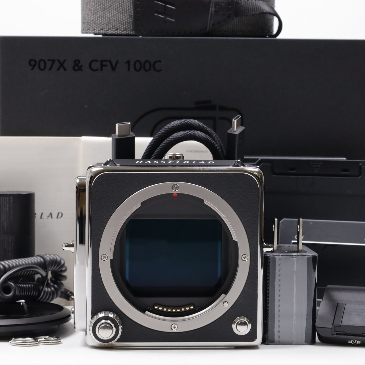 Hasselblad 907X + CFV 100C Medium Format Mirrorless Camera [Near Mint] #8294SW