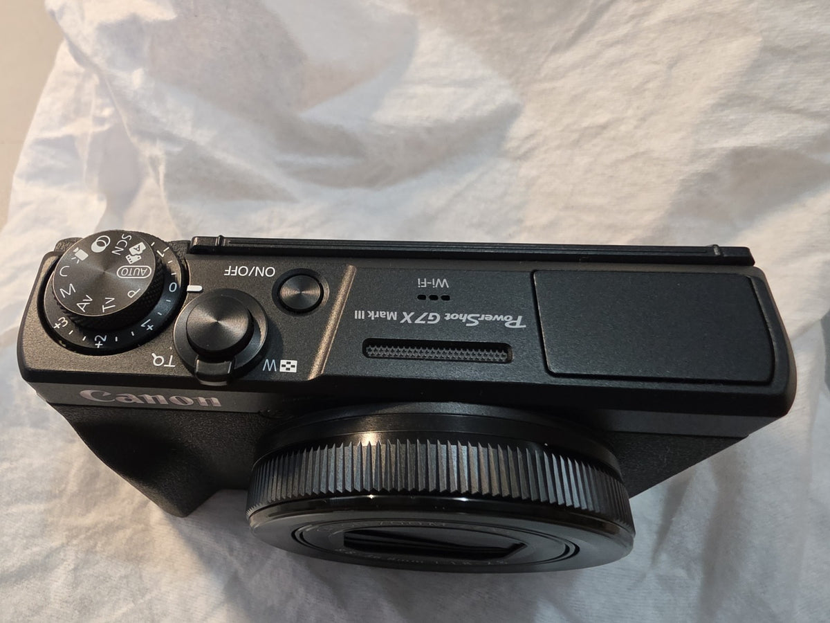 Canon PowerShot G7 X Mark III - Digital Camera - Black