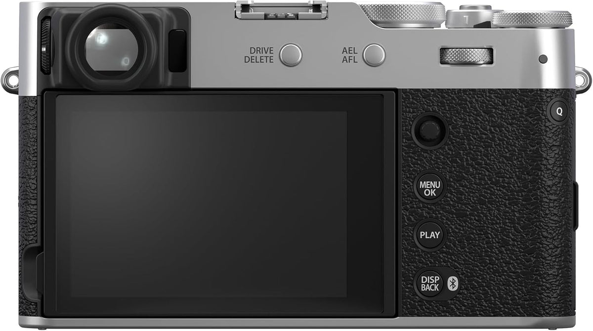 FUJIFILM X100VI 40.2MP Digital Camera Silver NEW