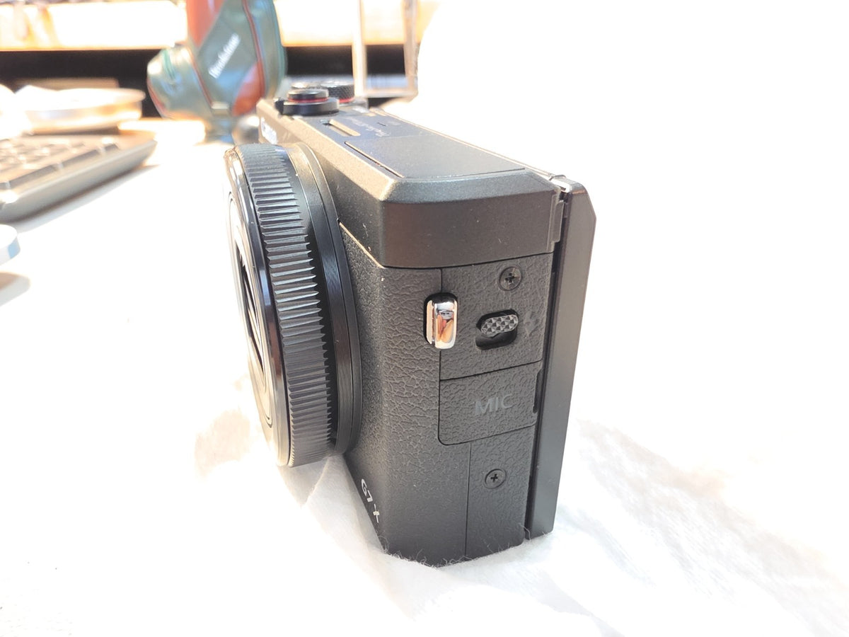 Canon PowerShot G7 X Mark III - Digital Camera - Black
