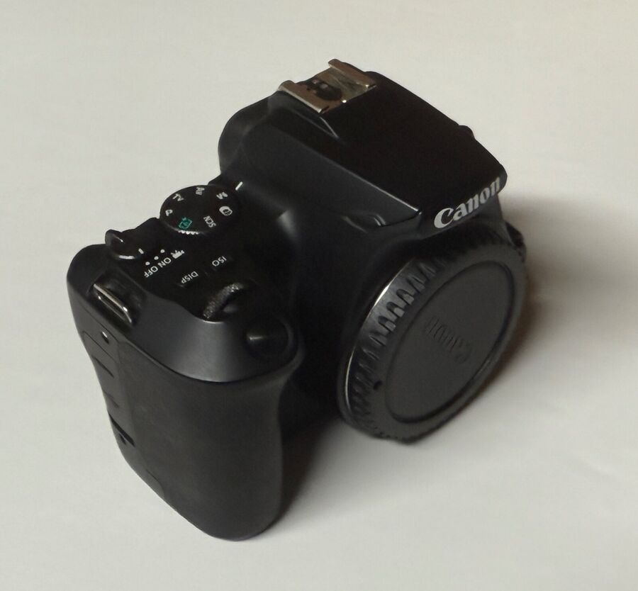 Canon EOS Rebel SL3 dSLR with Five Lenses and Accessories