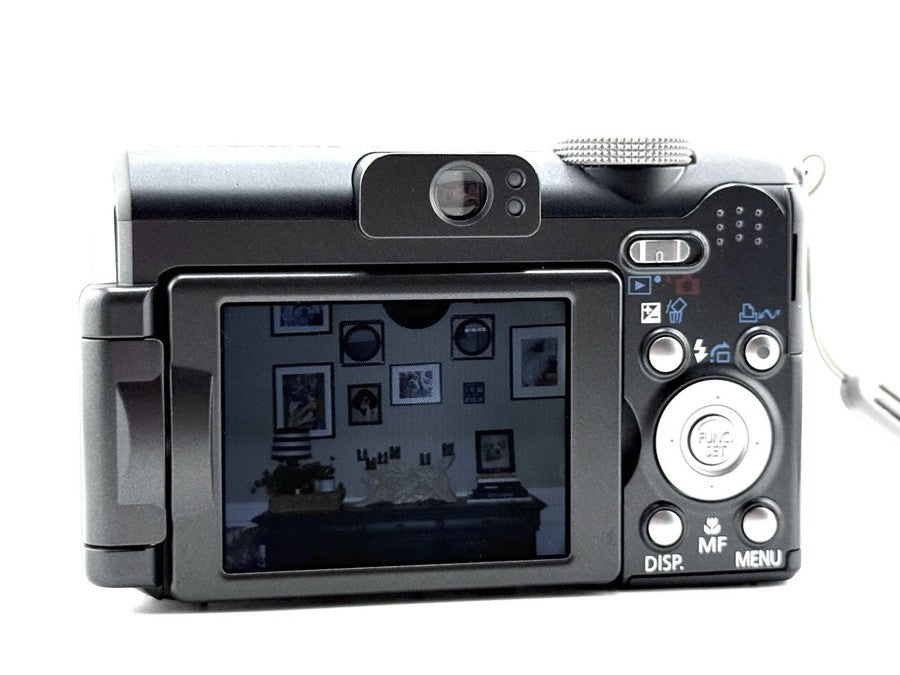 Canon PowerShot A640 Digital Camera Gray 10MP 4x Zoom