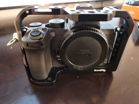 Nikon Z50 Body Only with Small Rig Z50 Cage