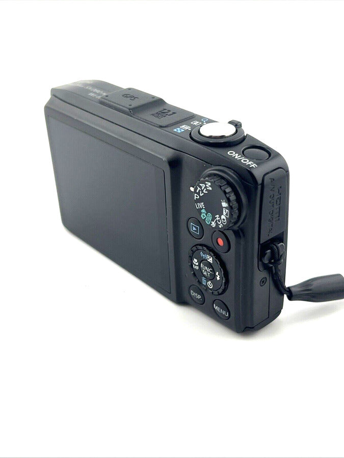 Canon PowerShot SX280 HS Digital Camera Black 20x Zoom 12.1MP