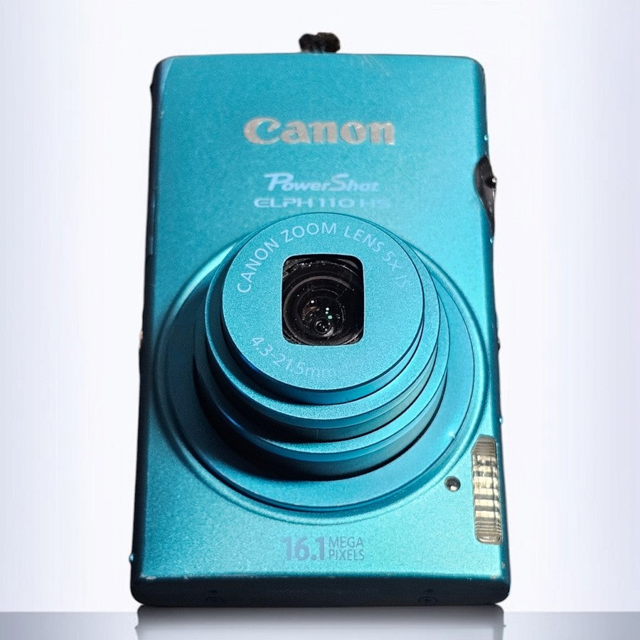 Canon PowerShot ELPH 110 HS Digital Camera 16.1MP 5xZoom