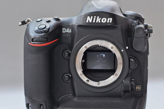 Nikon D4S 16.2MP Digital SLR Camera Body