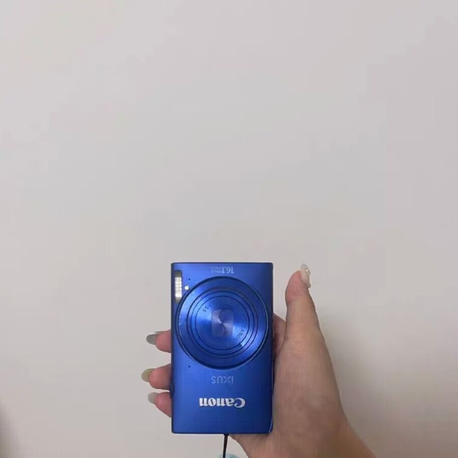 Canon IXY 420F PowerShot ELPH 320 HS IXUS 240 HS 16.1MP Digital Camera - Blue