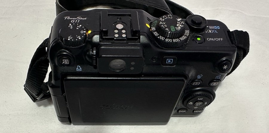 Canon Powershot G11 10MP Digital Camera - USED/TESTED/WORKING