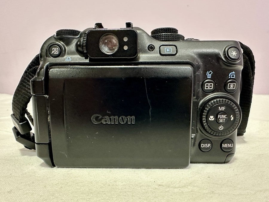 Canon Powershot G11 10MP Digital Camera - USED/TESTED/WORKING