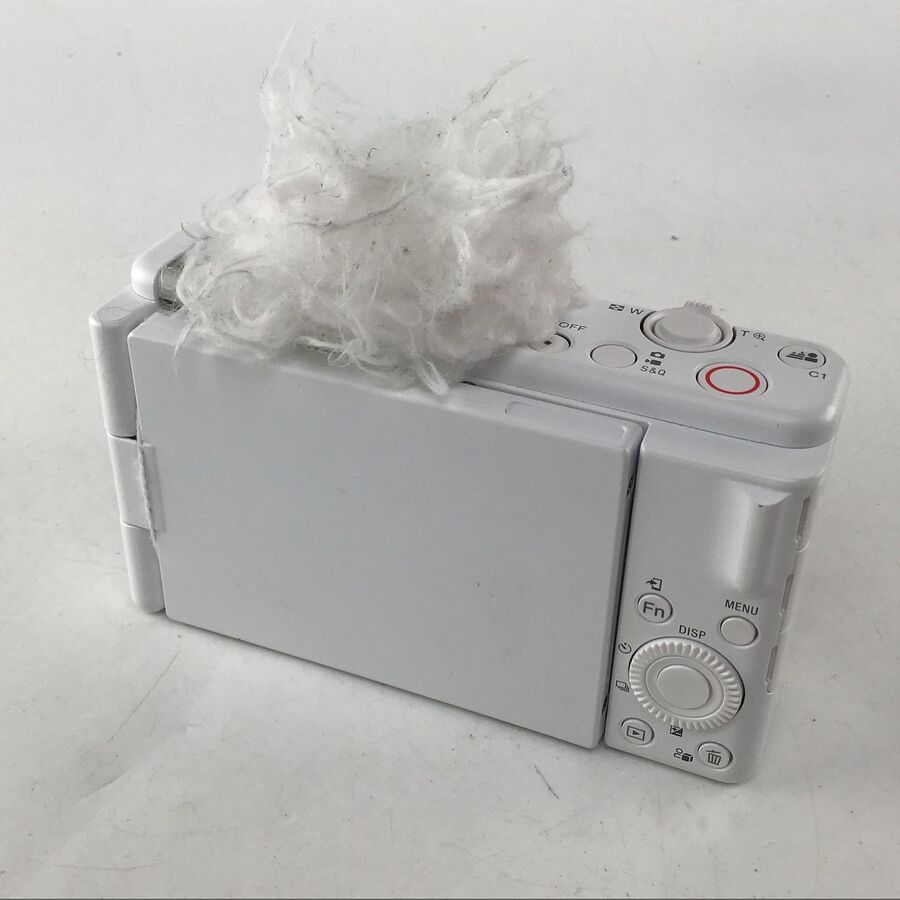 Sony ZV-1 Mark II White Camera Used Good