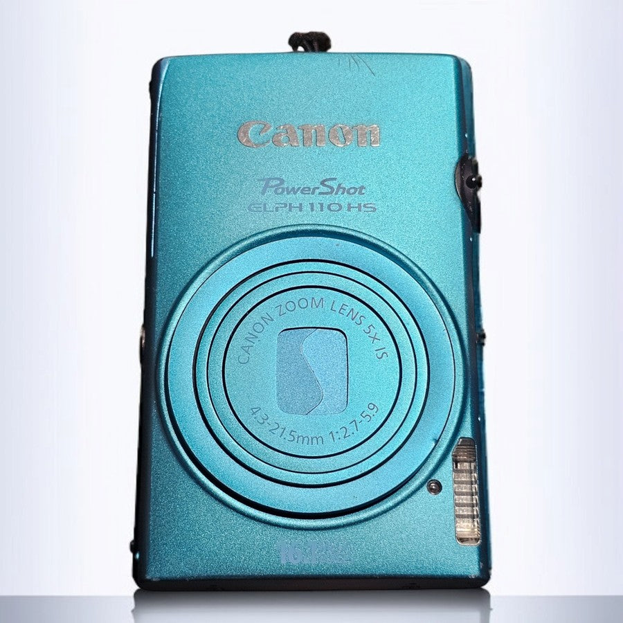Canon PowerShot ELPH 110 HS Digital Camera 16.1MP 5xZoom
