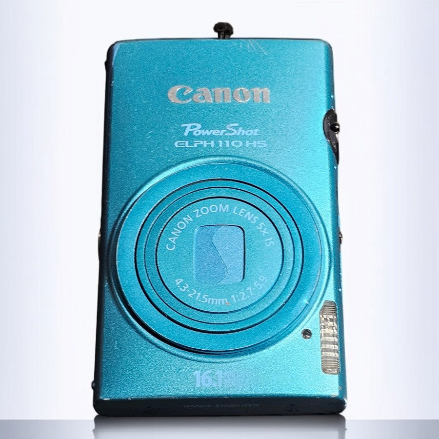 Canon PowerShot ELPH 110 HS Digital Camera 16.1MP 5xZoom