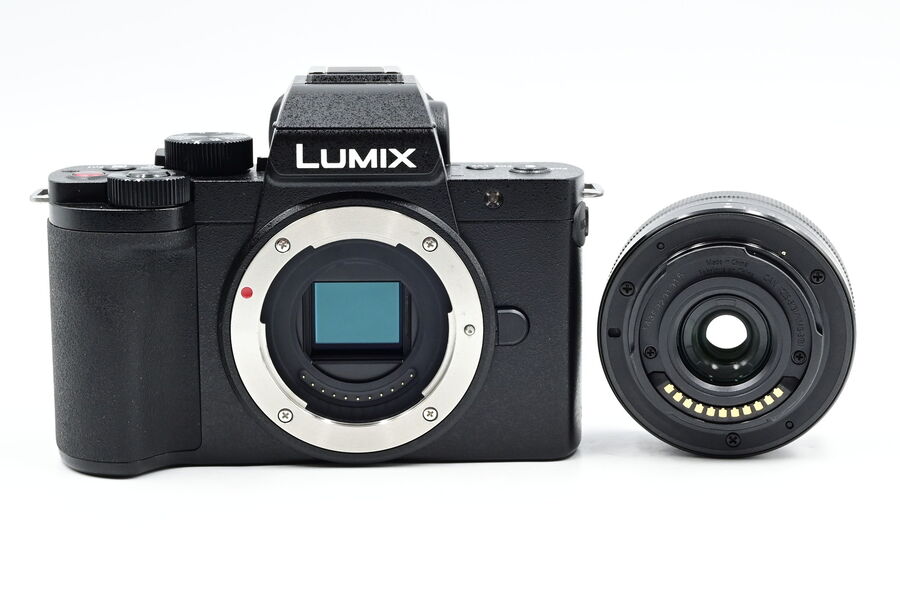 Panasonic Lumix DC-G100 20.3MP Digital SLR Camera Kit w/ 12-32mm Zoom Lens #926
