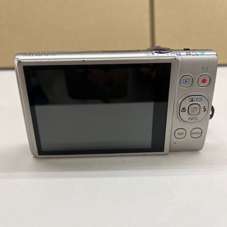 Canon PowerShot IXY 650 Elph 360 HS Compact Digital Camera Silver