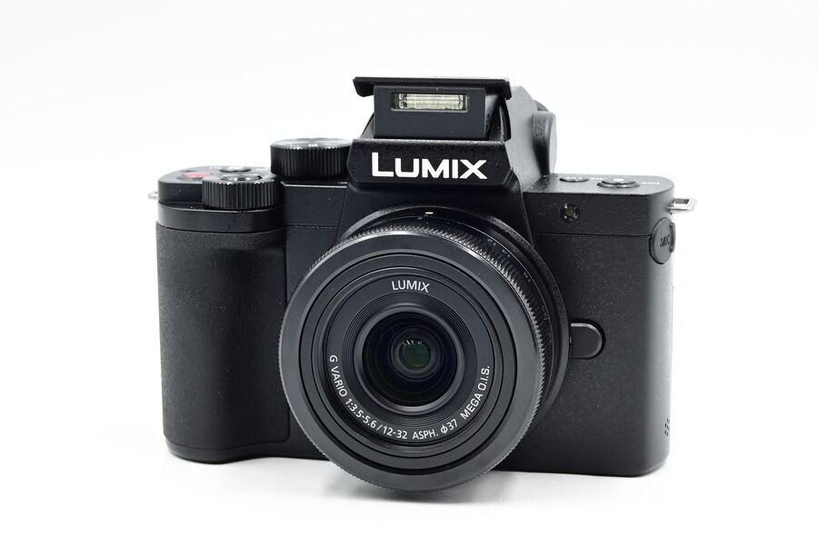 Panasonic Lumix DC-G100 20.3MP Digital SLR Camera Kit w/ 12-32mm Zoom Lens #926
