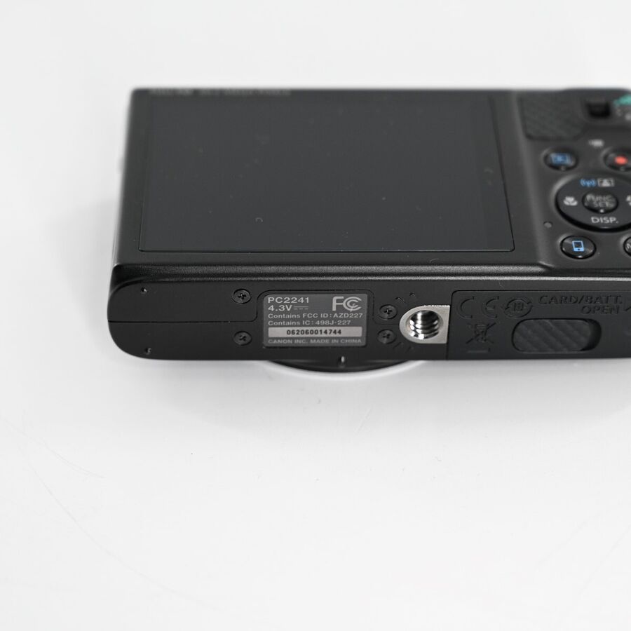 Canon PowerShot SX610 HS Digital Camera, 18x Zoom - Camera Only